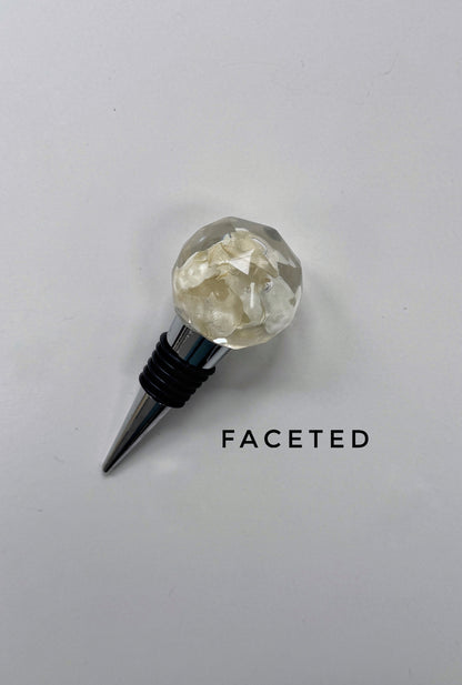 Bottle Stoppers Floral Preservation Keepsake - Add on item
