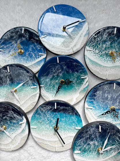 Mini Ocean Wave Clock 9/17/26