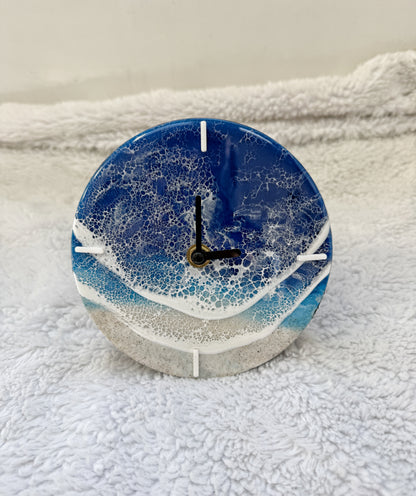 Mini Ocean Wave Clock 4/9/26