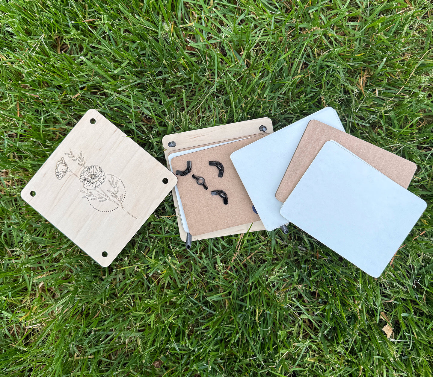 Botanical Keepsake Flower Press