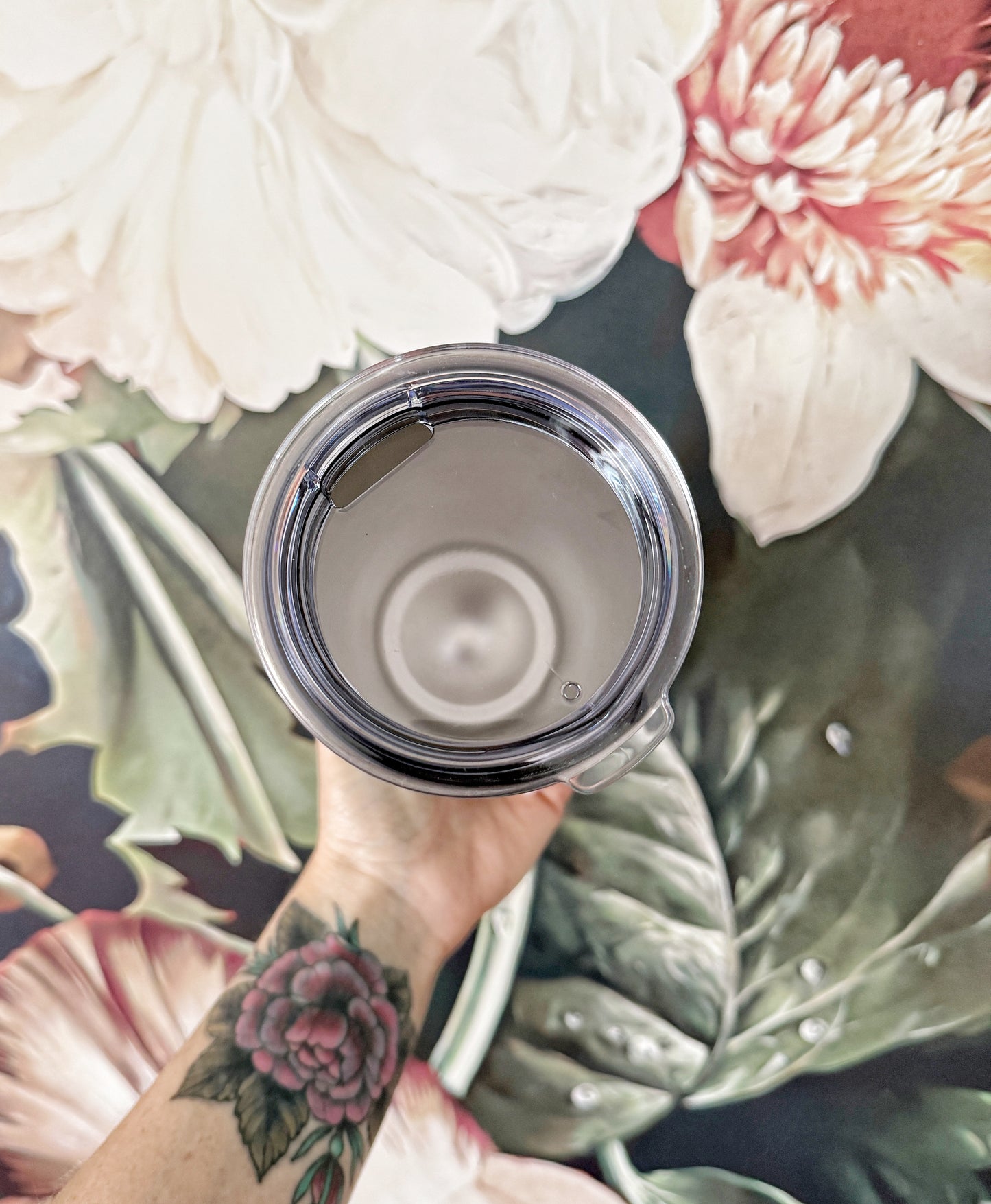 Laser Engraved Stainless Steel Tumbler | 20oz Insulated Travel Cup