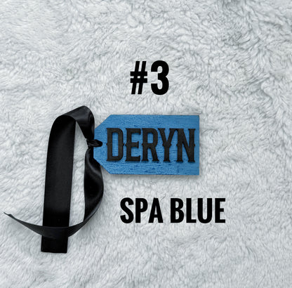 Customized gift tags