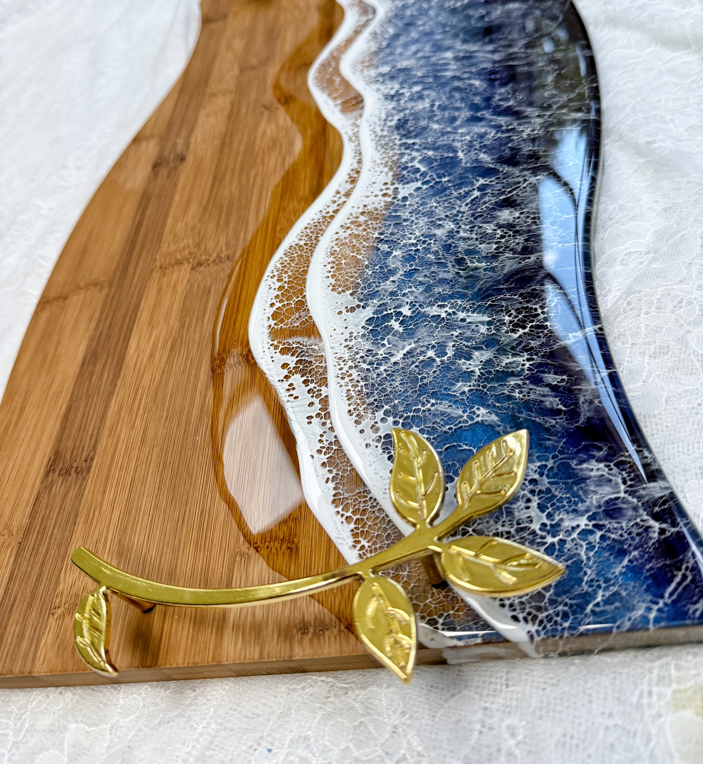 Ocean Wave Tray - 9.8.25