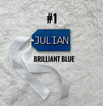 Customized gift tags