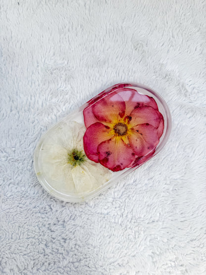 Trinket Tray Floral  Preservation Keepsake