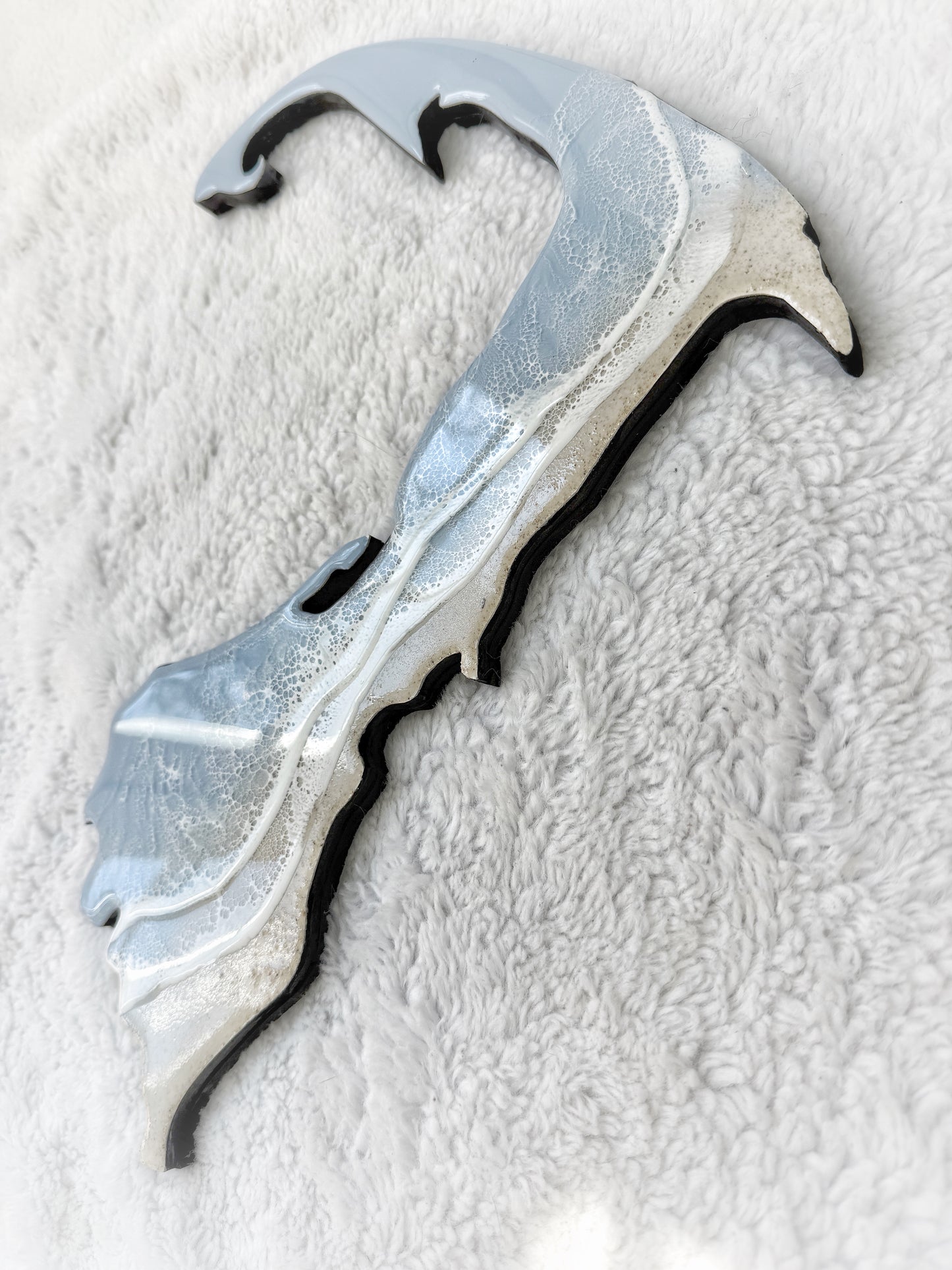 Cape Cod Wall Art | Ocean Wave Resin Decor 4/9/26