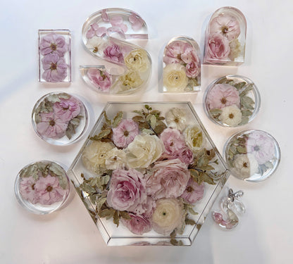 Floral Preservation Keepsake Collections