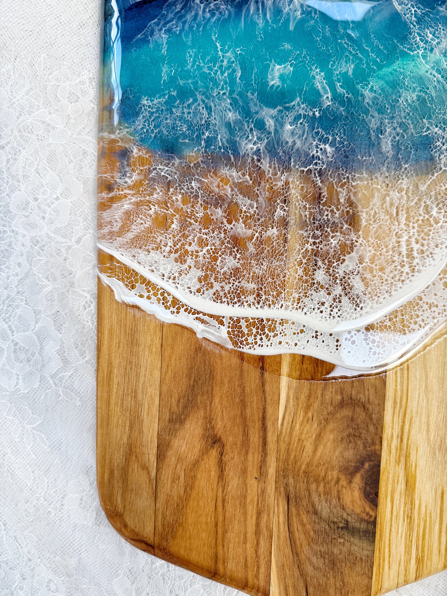 Ocean Wave Cutting Board - 9.8.25
