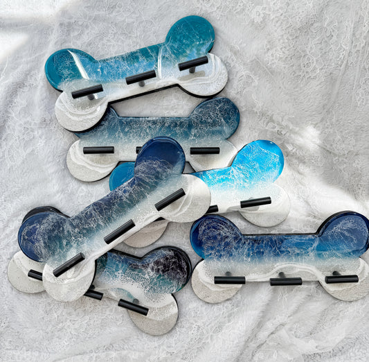 Leash Rack - Resin Ocean Wave 9.8.25