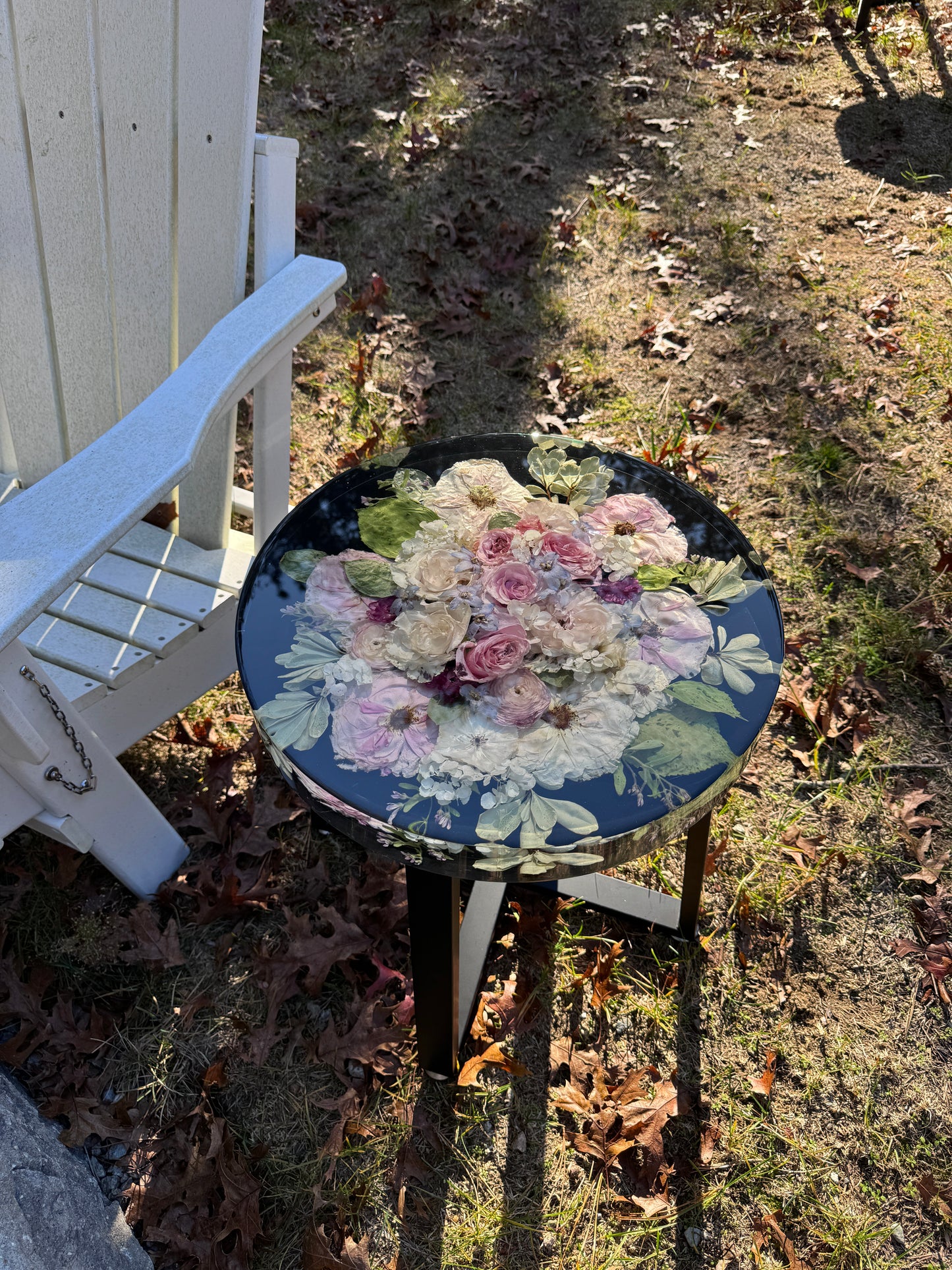 Floral Table 18"