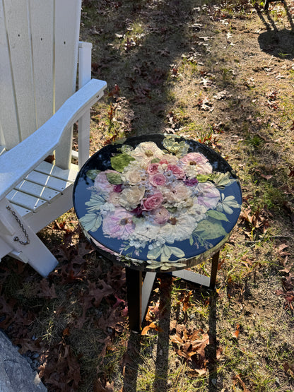 18" Table Floral Preservation Keepsake