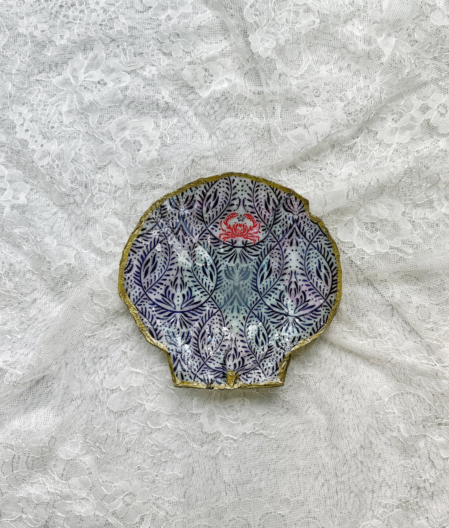 Shell Trinket Dish 9.8.25