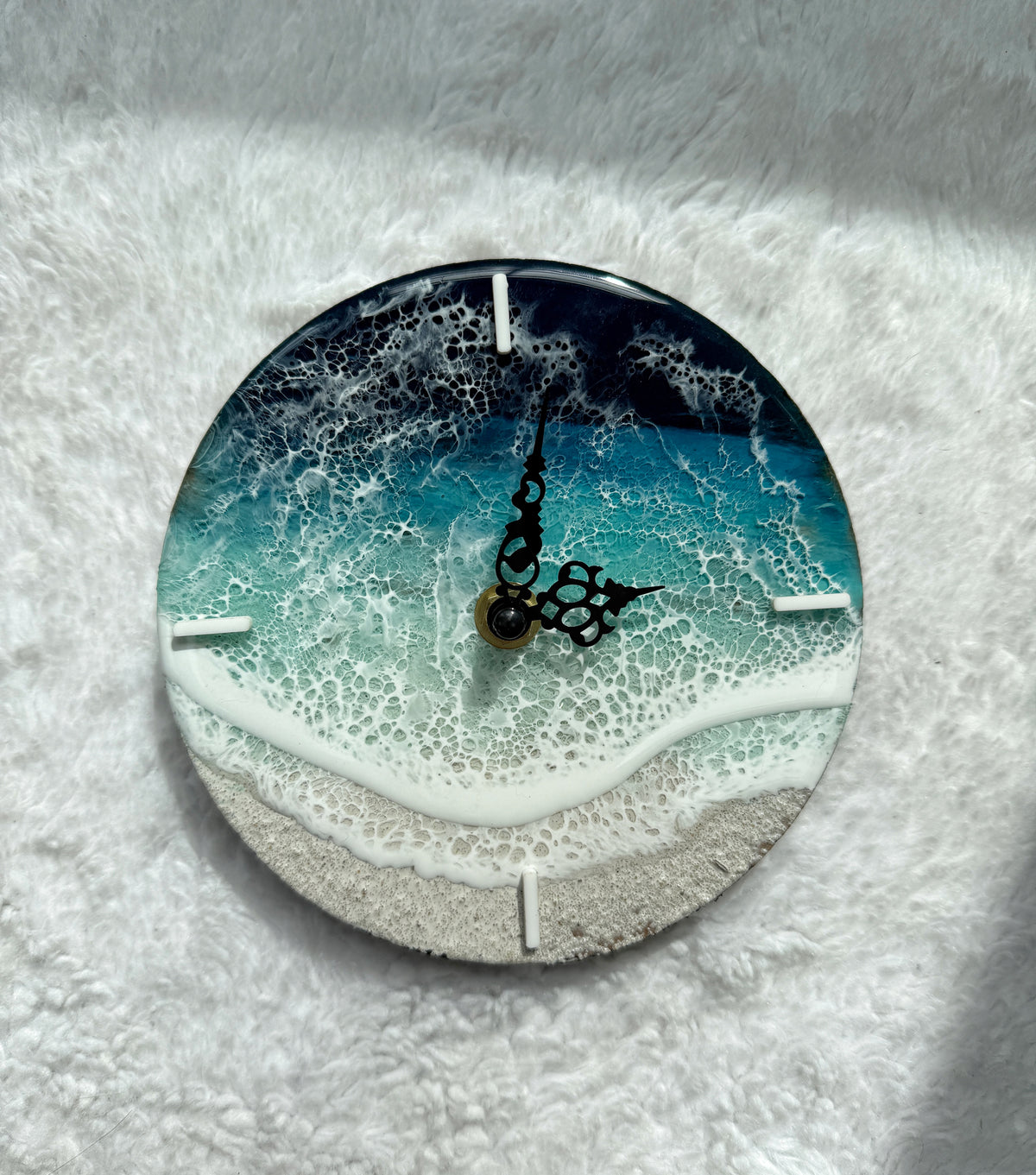 Mini Ocean Wave Clock 9/17/26
