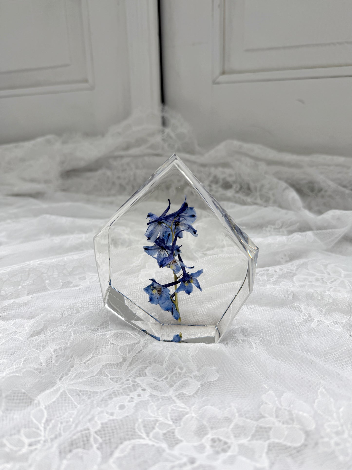 5” Gem Floral Preservation Keepsake - add on item