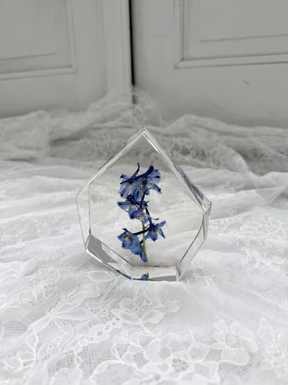5” Gem Floral Preservation Keepsake - add on item