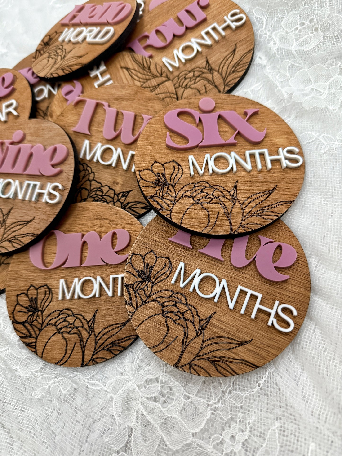 Baby Monthly Milestone Markers 9.8.25