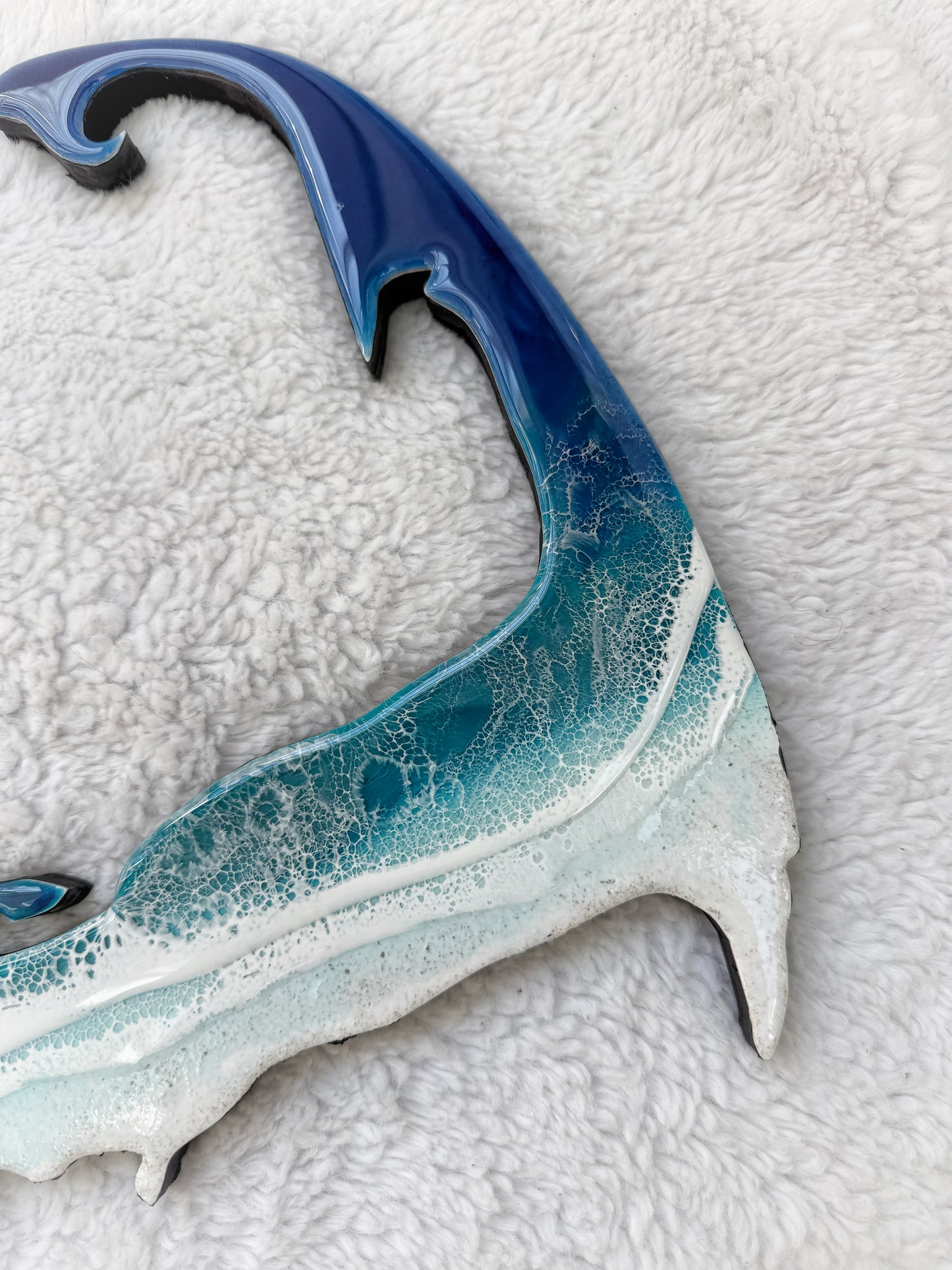 Cape Cod Wall Art | Ocean Wave Resin Decor 4/9/26