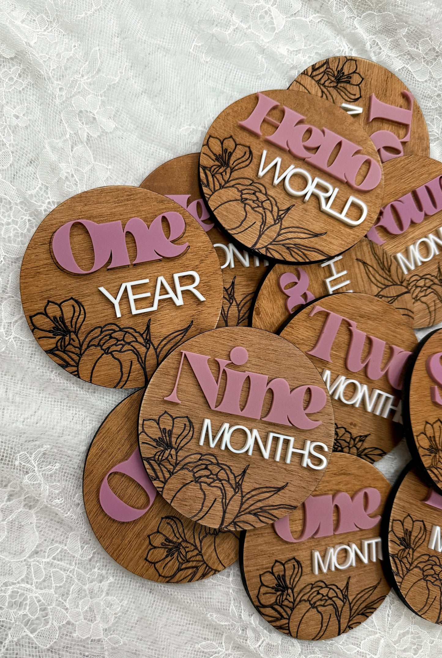 Baby Monthly Milestone Markers 9.8.25