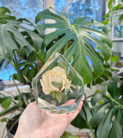 5” Gem Floral Preservation Keepsake - add on item