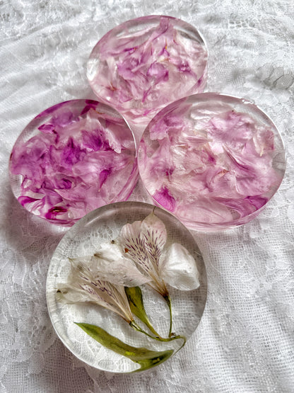 Coasters Floral Preservation Keepsake - Add On Item