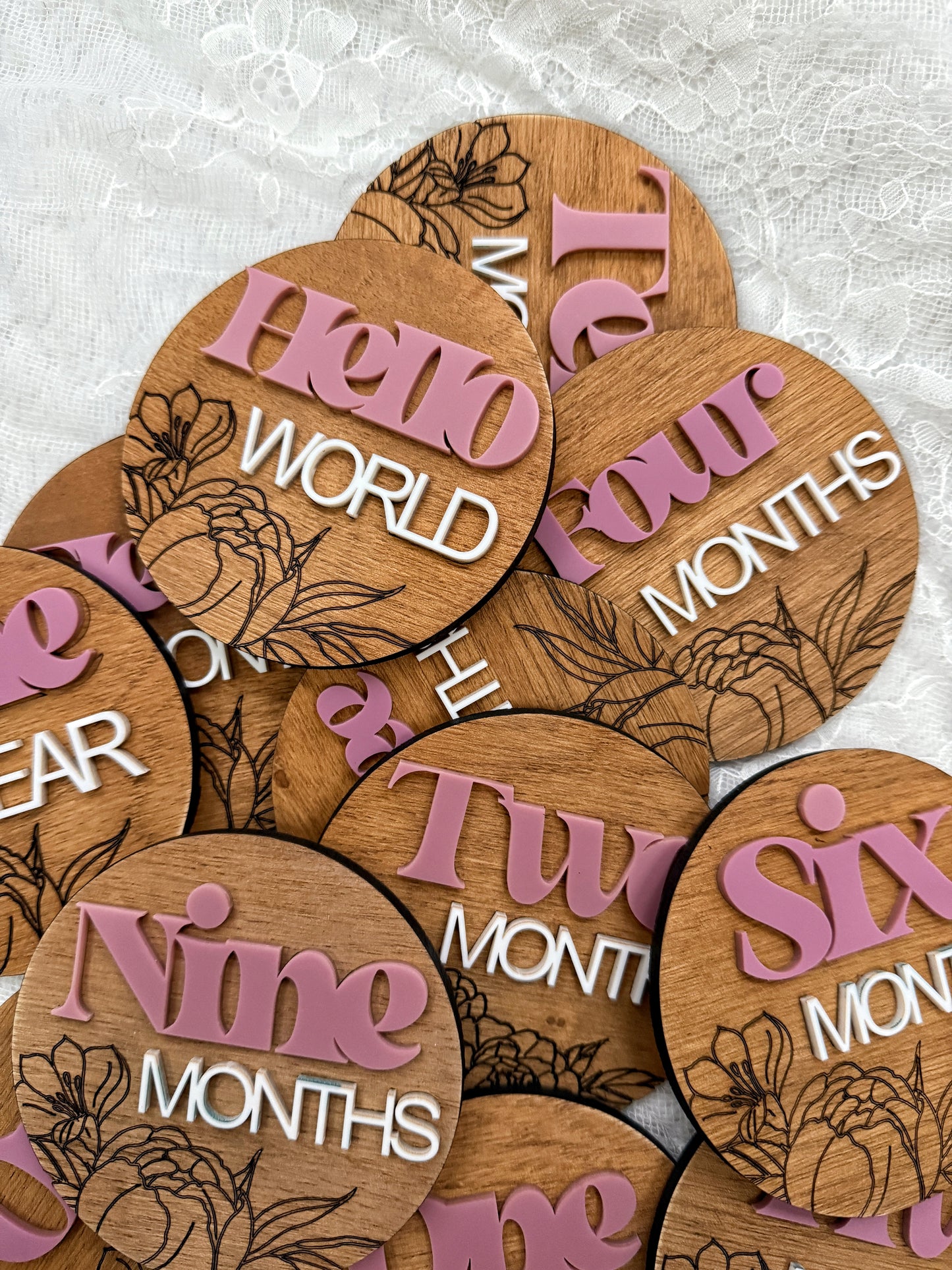 Baby Monthly Milestone Markers 9.8.25