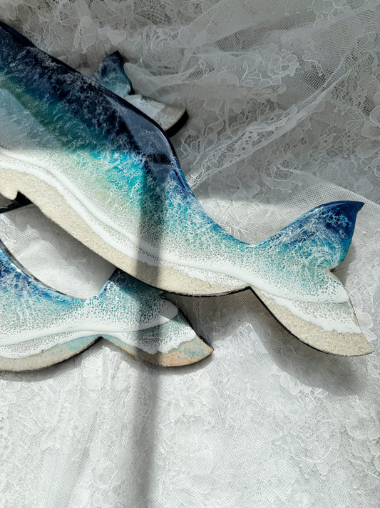 Whale - Mini Cut Out