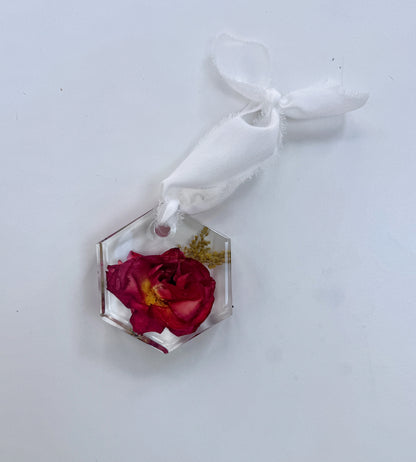Ornament Floral Preservation Keepsake - Add On Item