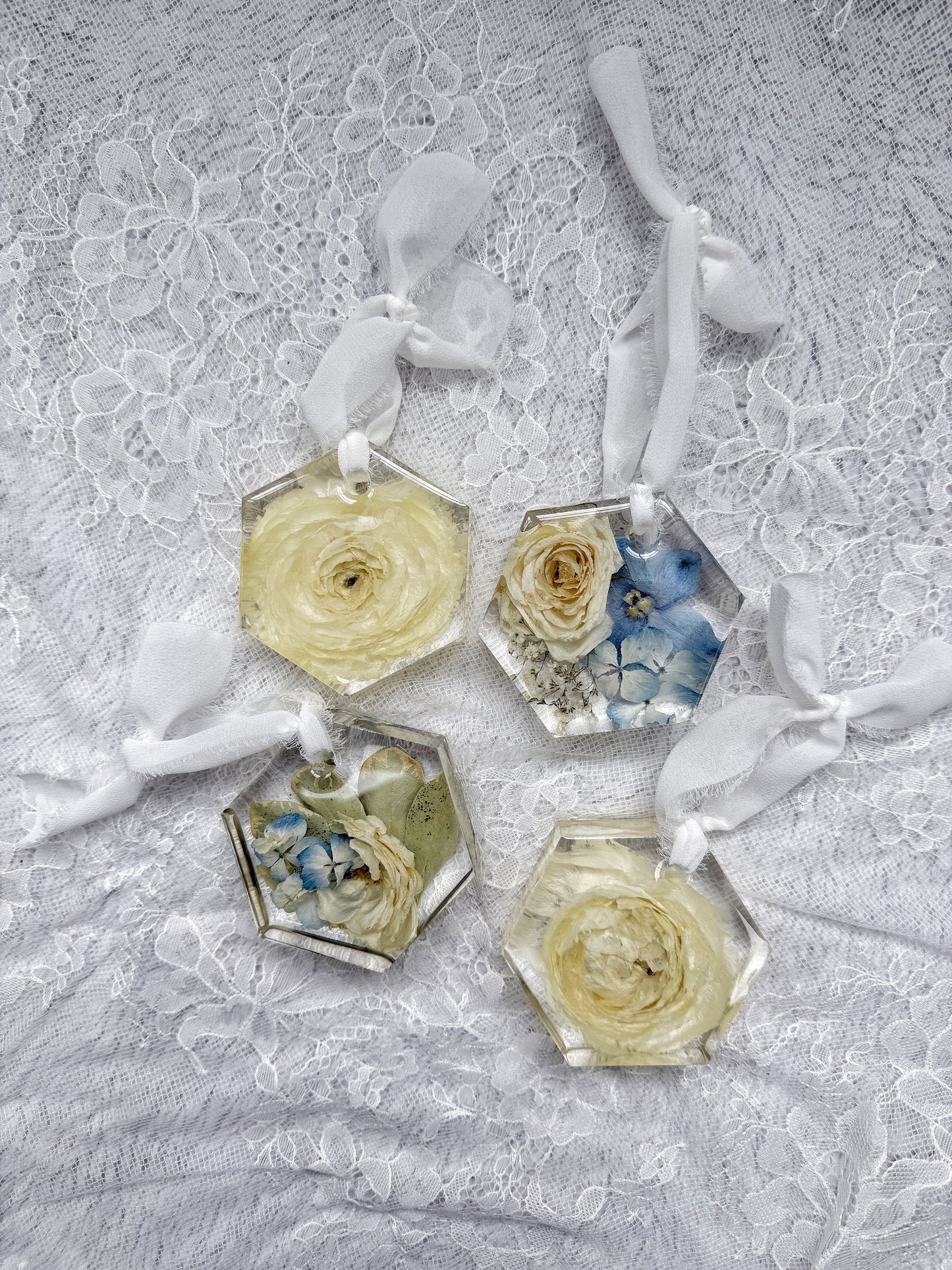 Ornament Floral Preservation Keepsake - Add On Item