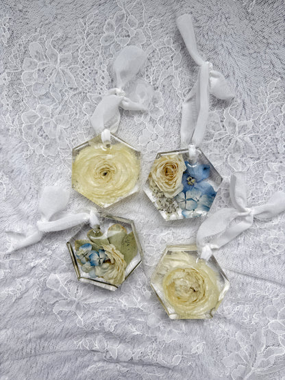 Ornament Floral Preservation Keepsake - Add On Item