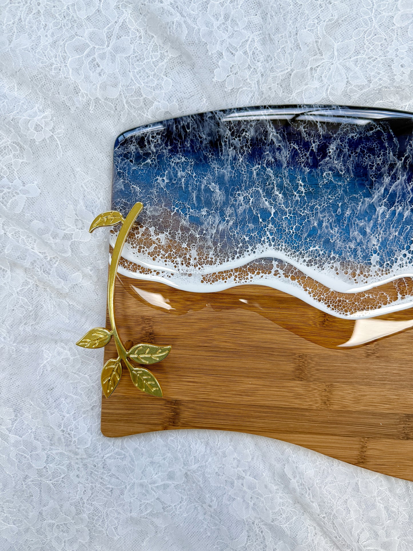Ocean Wave Tray - 9.8.25