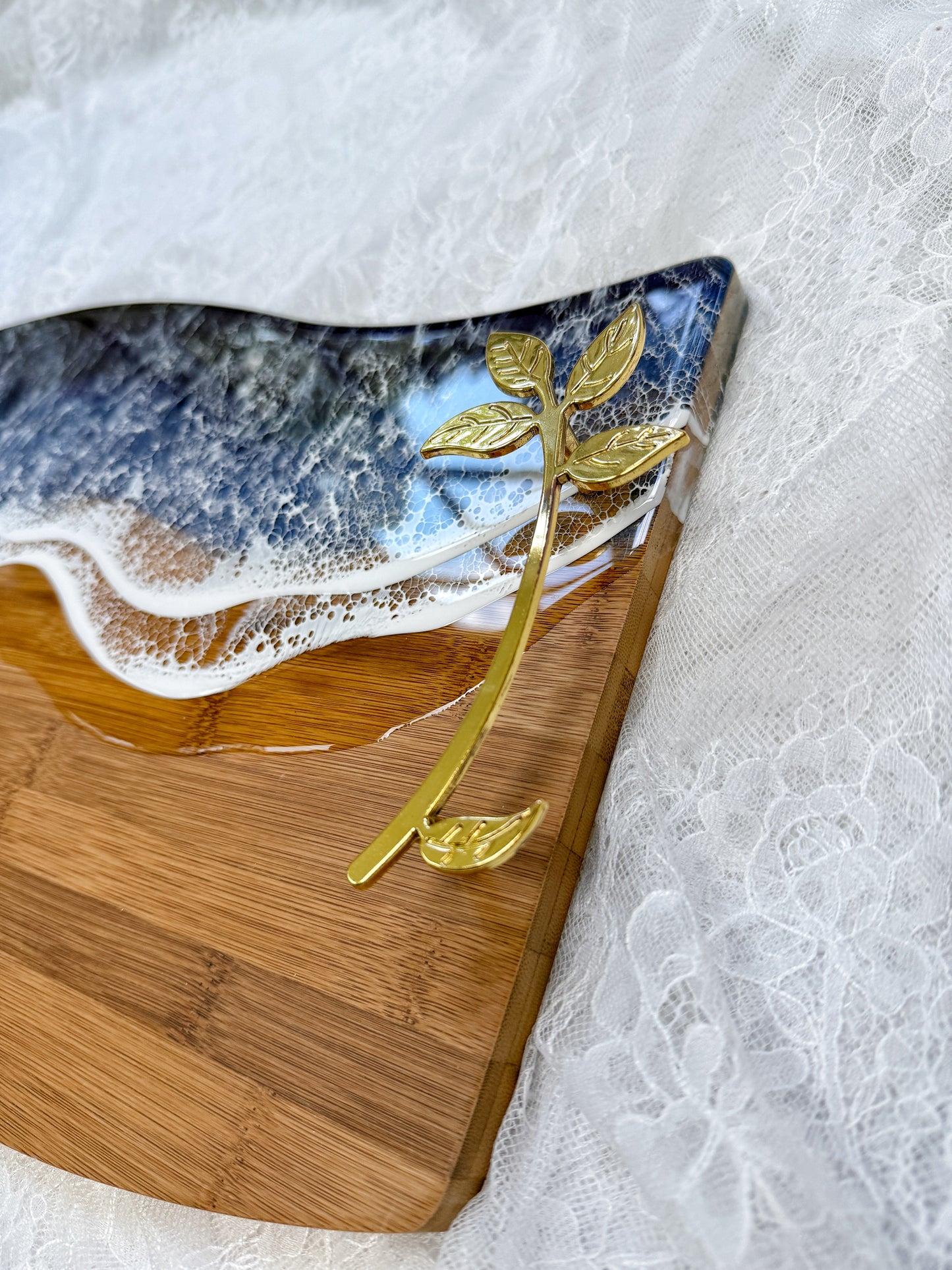 Ocean Wave Tray - 9.8.25