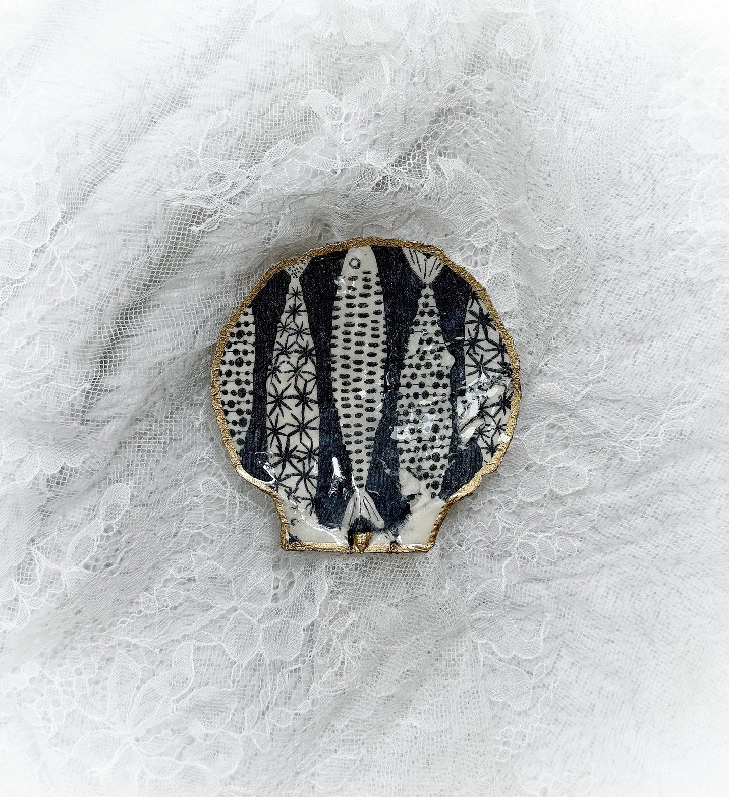 Shell Trinket Dish 9.8.25