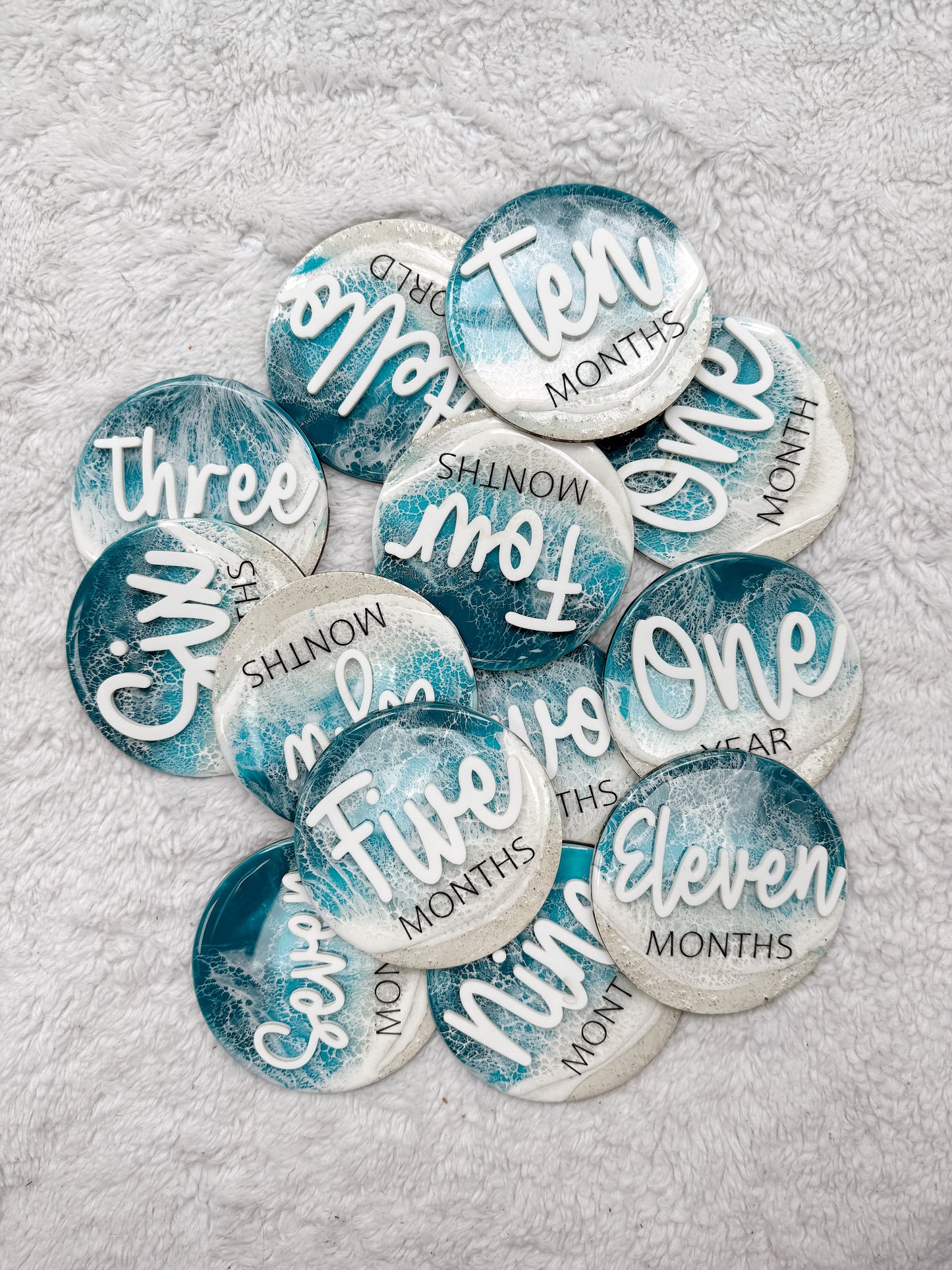 Baby Monthly Milestone Markers 11.16.25