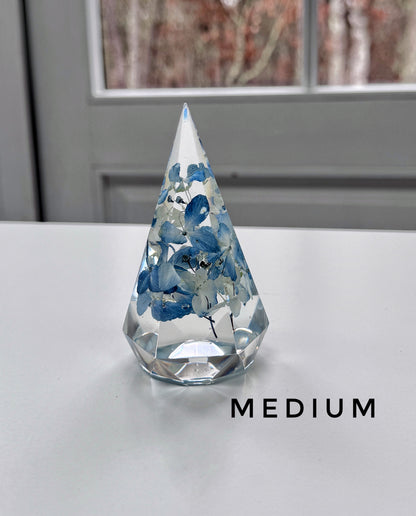 Ring Holder Floral Preservation Keepsake - Add On Item