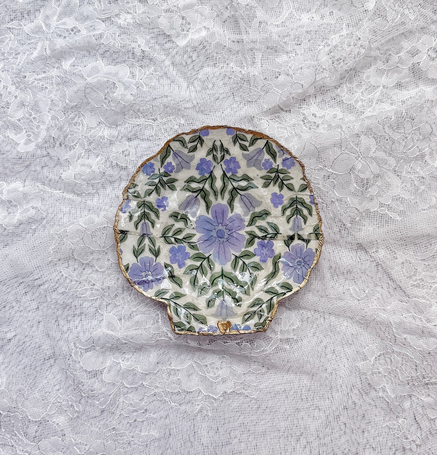 Shell Trinket Dish 9.8.25