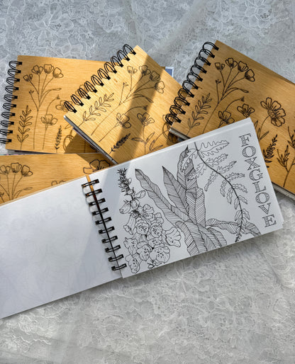 Complete Floral Coloring Book 11.16.25