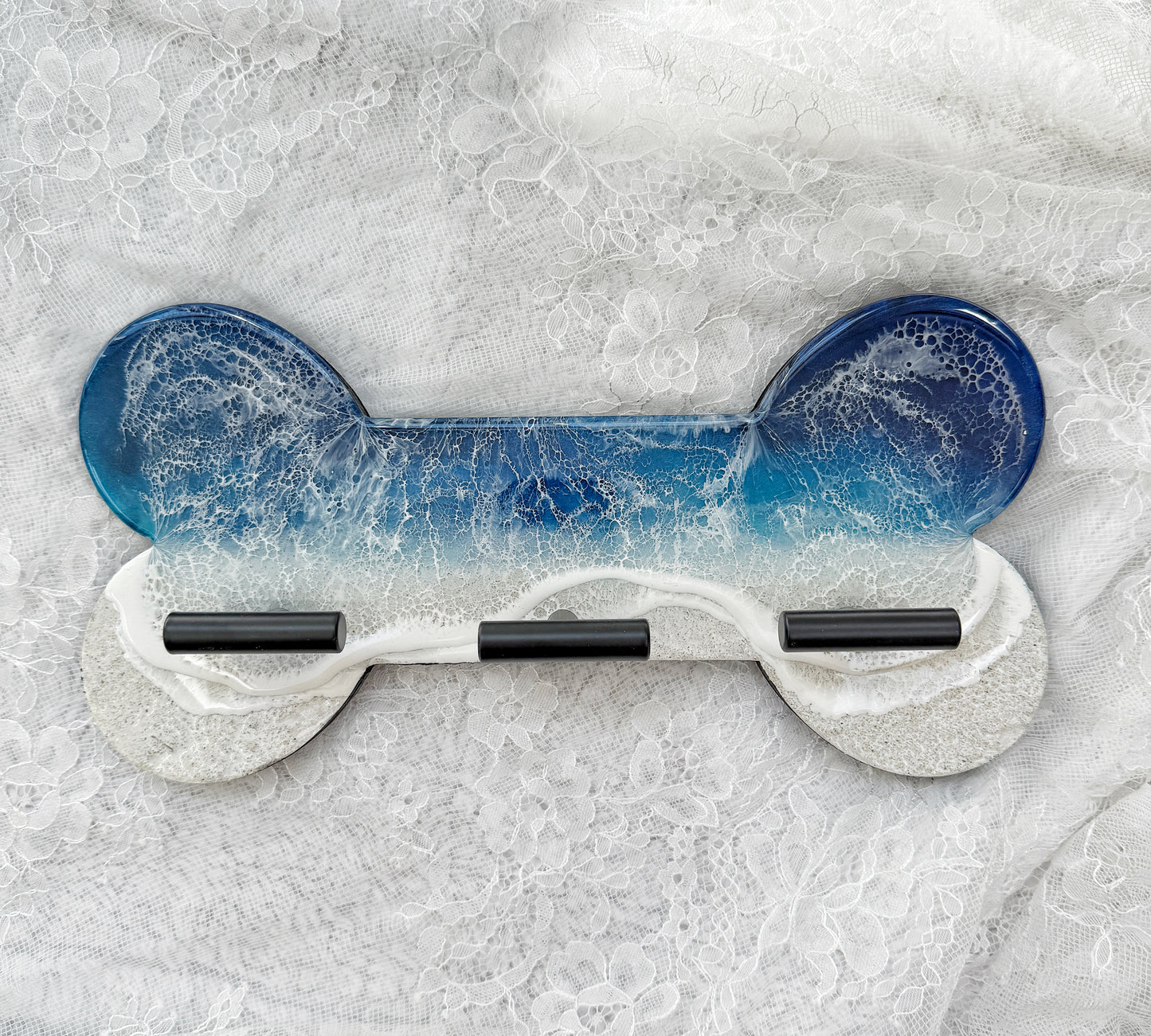 Leash Rack - Resin Ocean Wave 9.8.25
