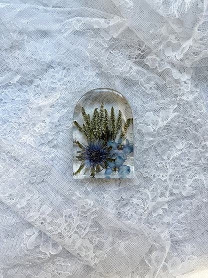 Mini Arch Floral Preservation Keepsake - Add On Item