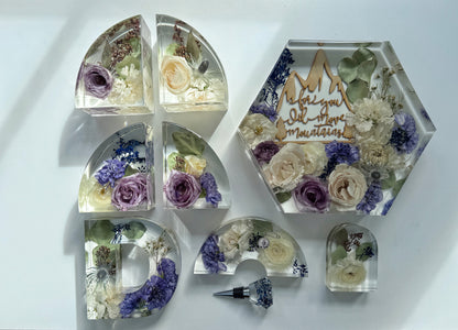 Floral Preservation Keepsake Collections