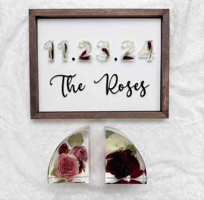 Floral Preservation Keepsake Collections