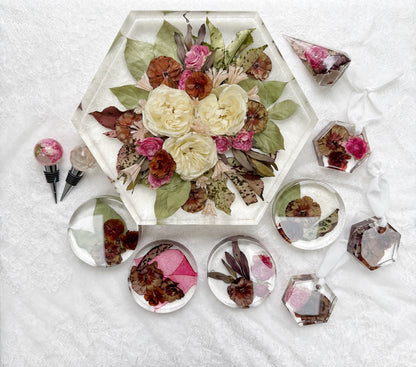 Floral Preservation Keepsake Collections