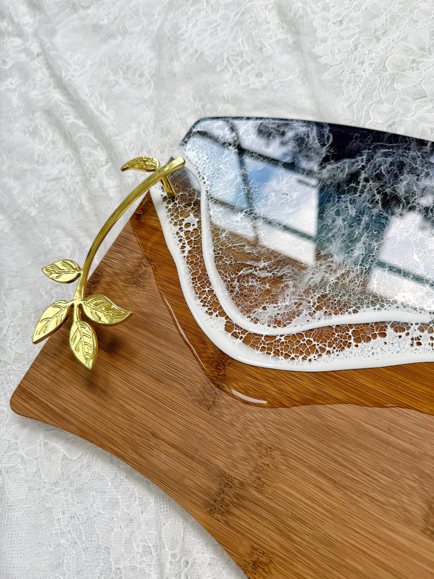 Ocean Wave Tray - 9.8.25