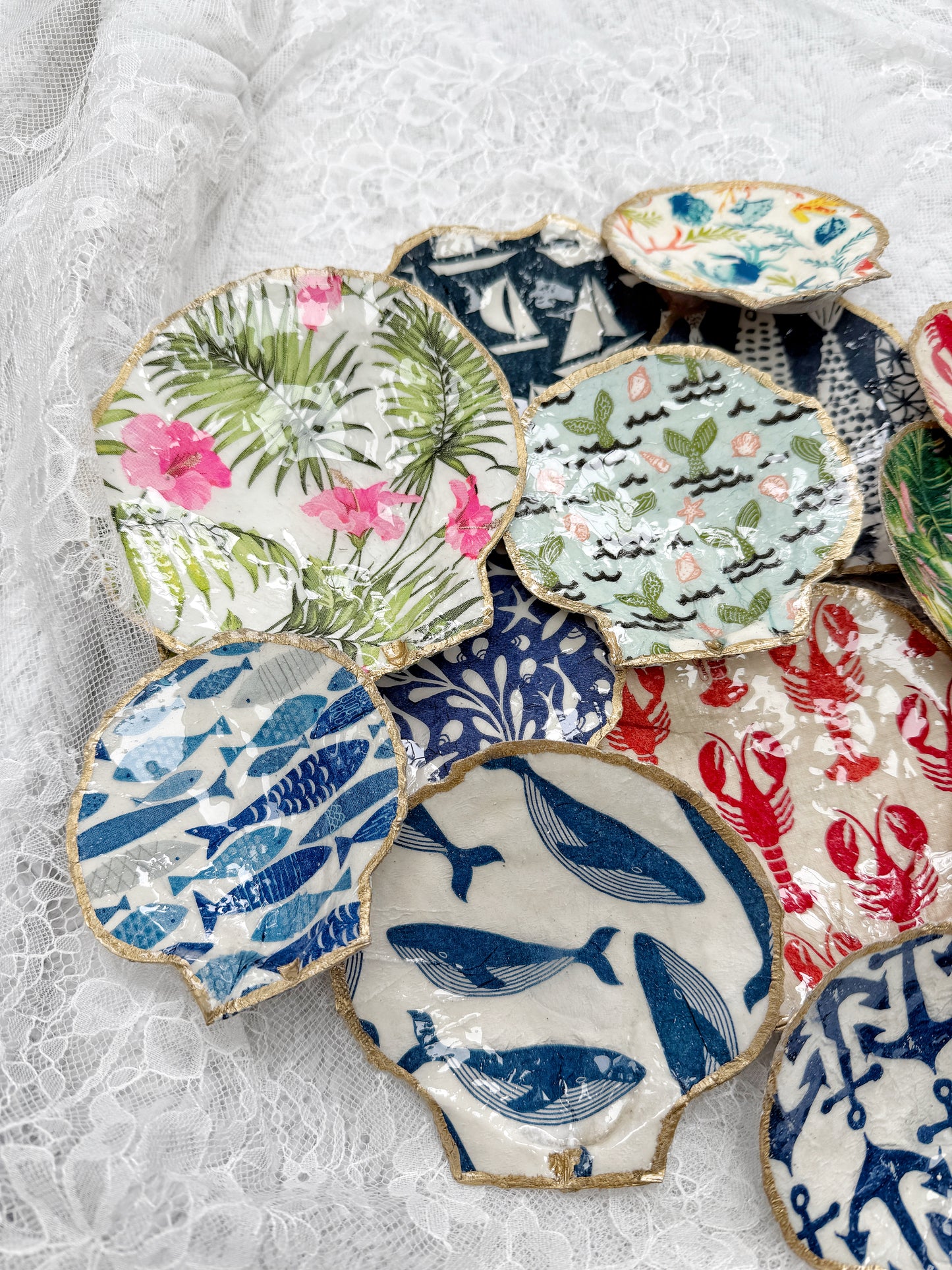 Shell Trinket Dish 9.8.25
