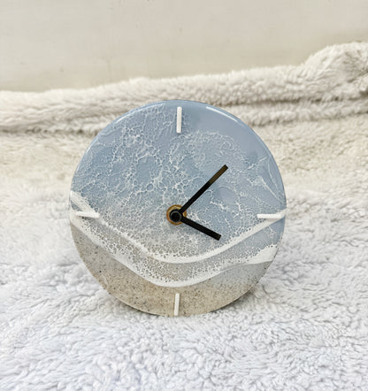 Mini Ocean Wave Clock 4/9/26