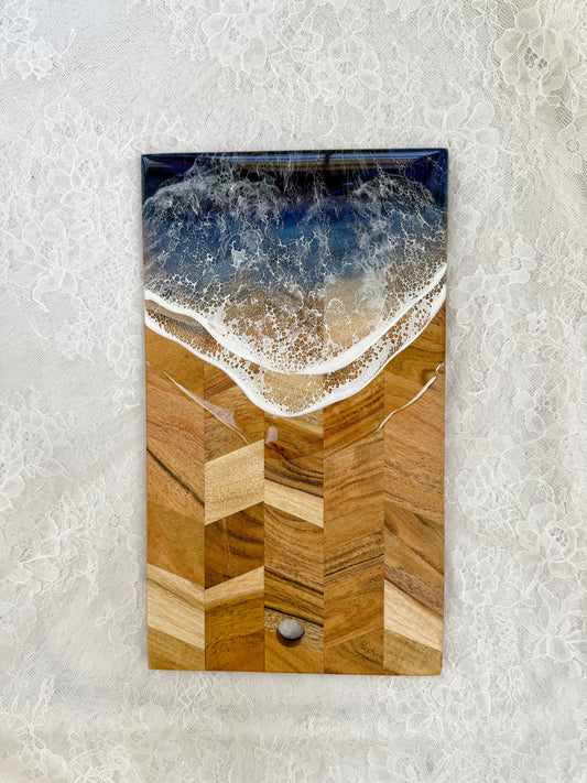 Ocean Wave Cutting Board - 9.8.25