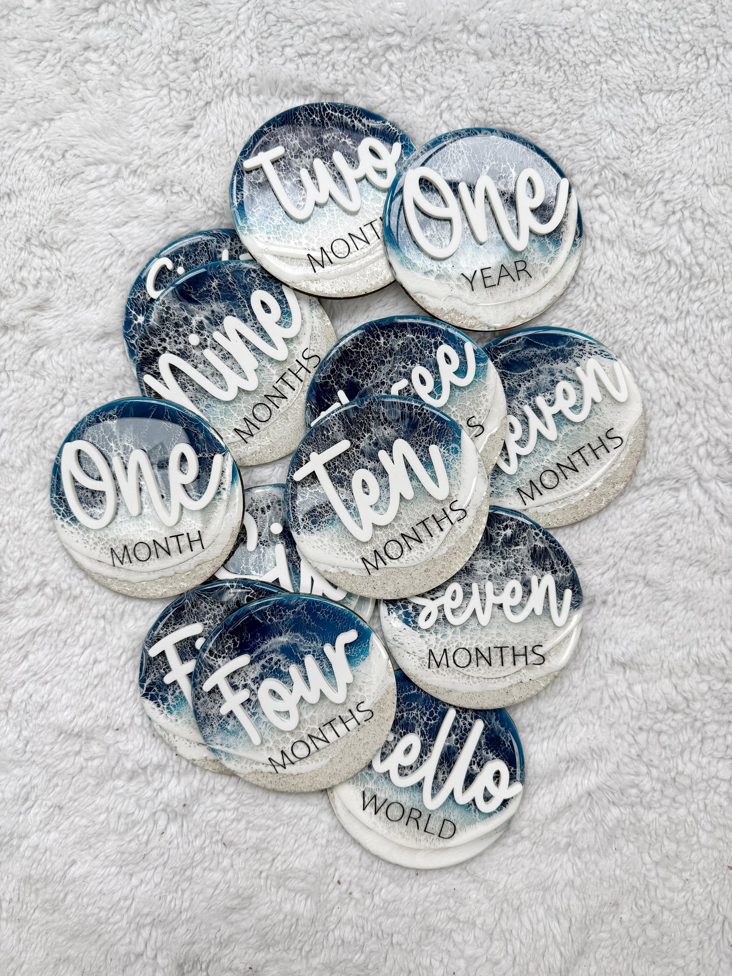 Baby Monthly Milestone Markers 11.16.25