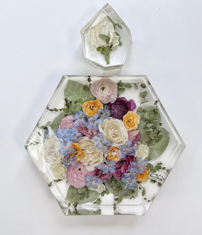 Floral Preservation Keepsake Collections