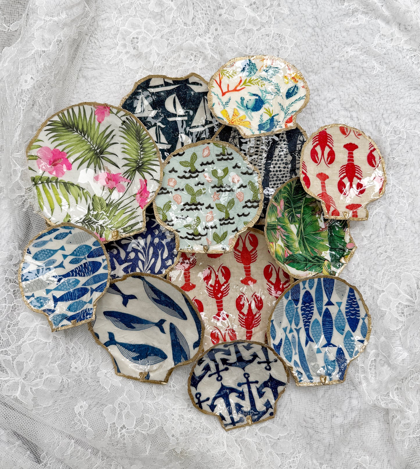 Shell Trinket Dish 9.8.25