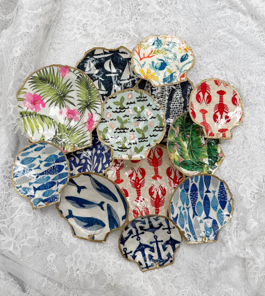 Shell Trinket Dish 9.8.25