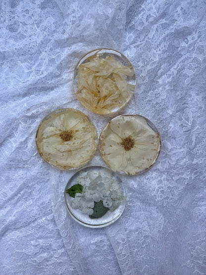 Coasters Floral Preservation Keepsake - Add On Item